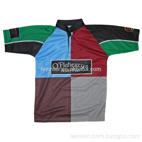 Dye sublimation rugby jersey portugal